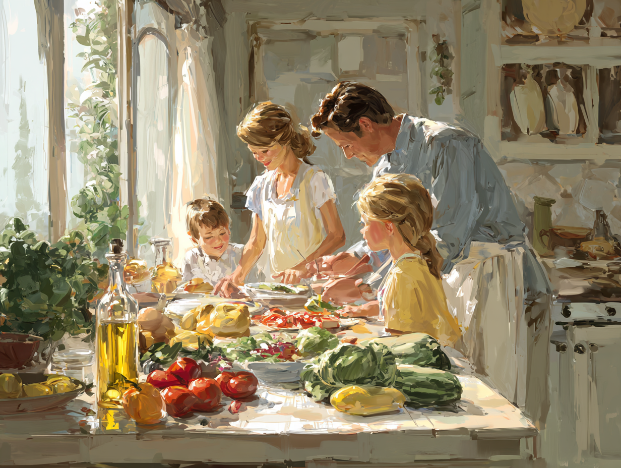 Збалансоване харчування